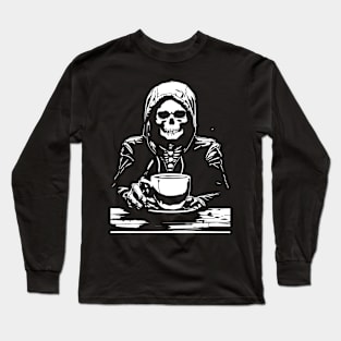 last coffee Long Sleeve T-Shirt